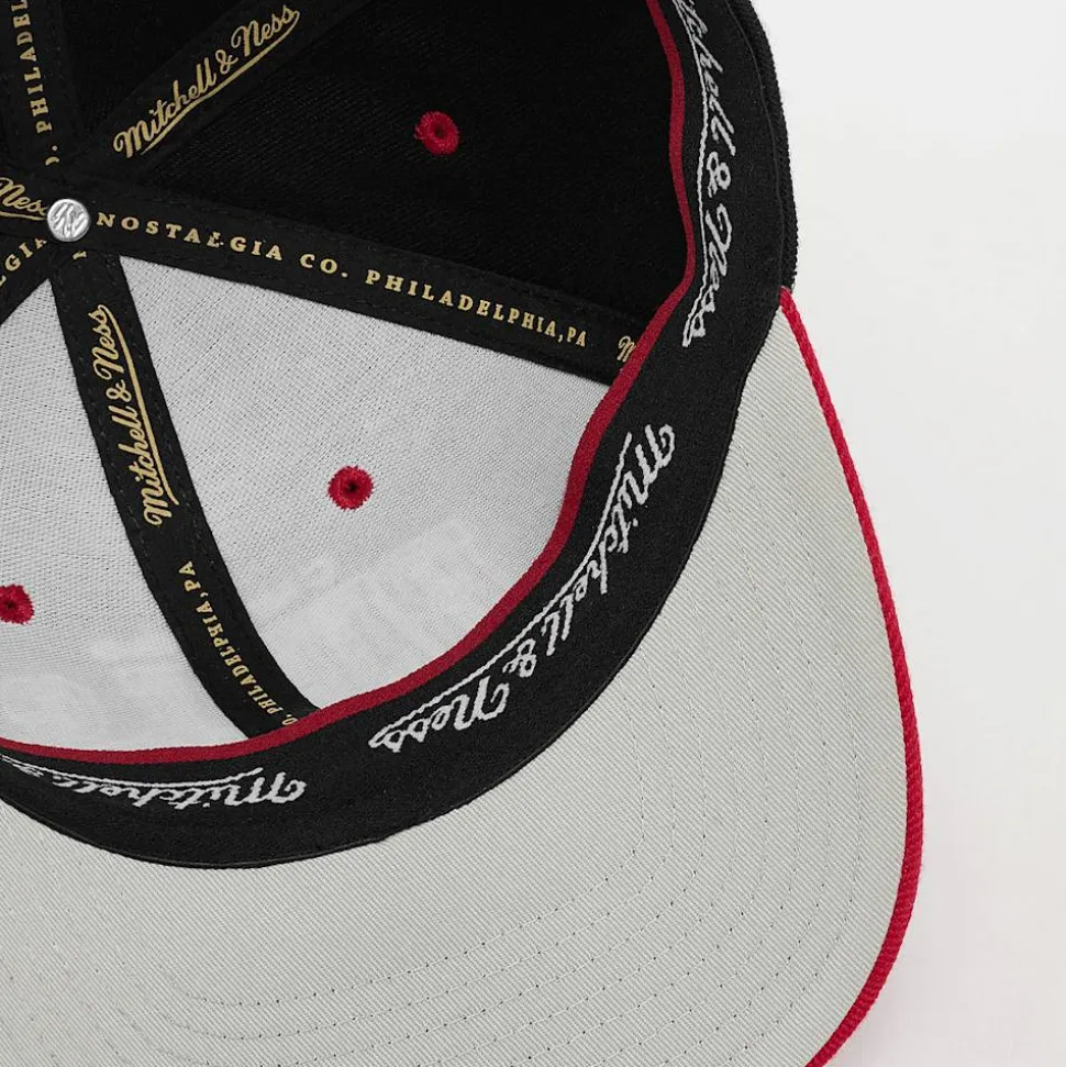Snapback Team Arch Classic Red NBA Chicago Bulls