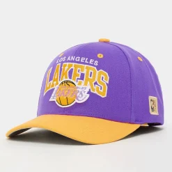 Snapback Team Arch Classic Red NBA LA Lakers