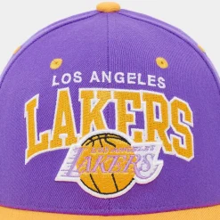 Snapback Team Arch Classic Red NBA LA Lakers