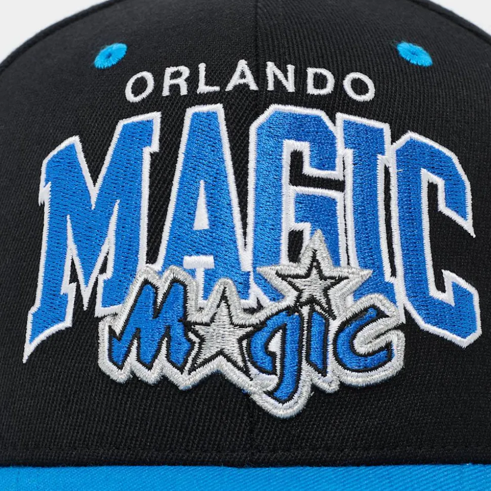 Snapback Team Arch Classic Red NBA Orlando Magic