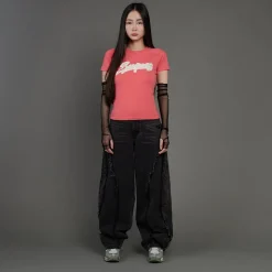 Snipes Varsity Raglan Tight Tee