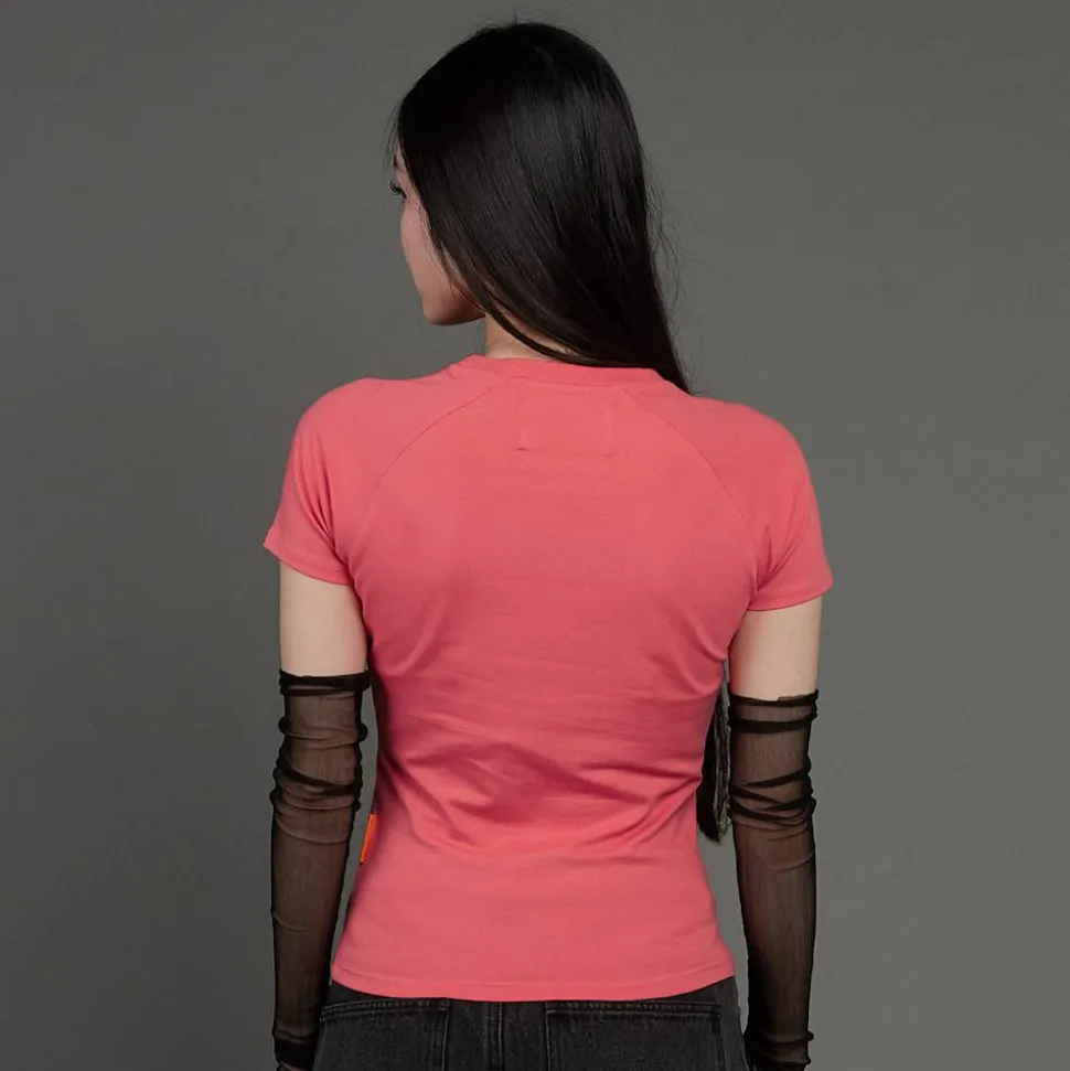 Snipes Varsity Raglan Tight Tee