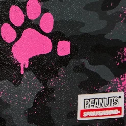 Snoopy Pink Stencil Backpack