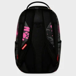 Snoopy Pink Stencil Backpack