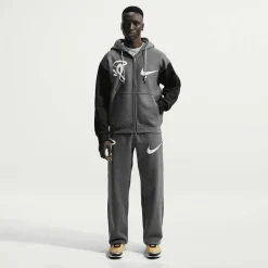 Solo Swoosh x Central Cee Fleece Hoodie