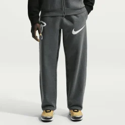 Solo Swoosh x Central Cee Fleece Open Hem Pant