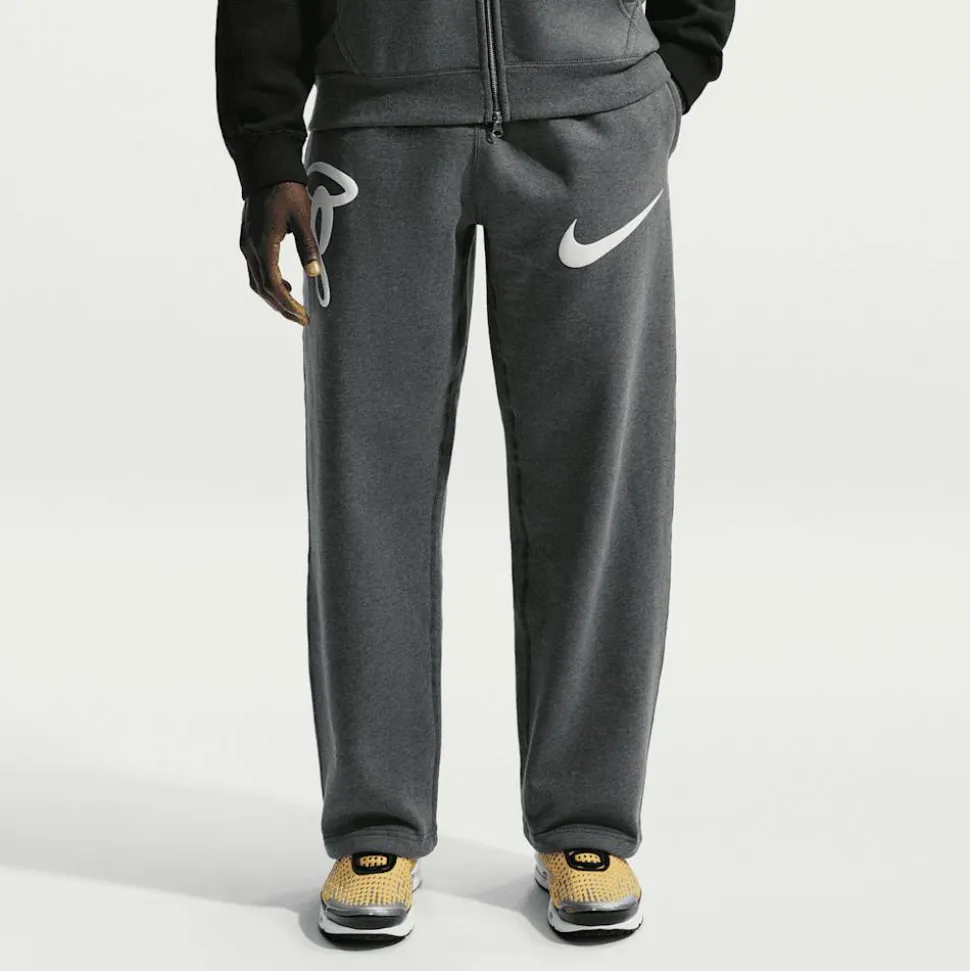 Solo Swoosh x Central Cee Fleece Open Hem Pant