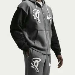 Solo Swoosh x Central Cee Fleece Open Hem Pant