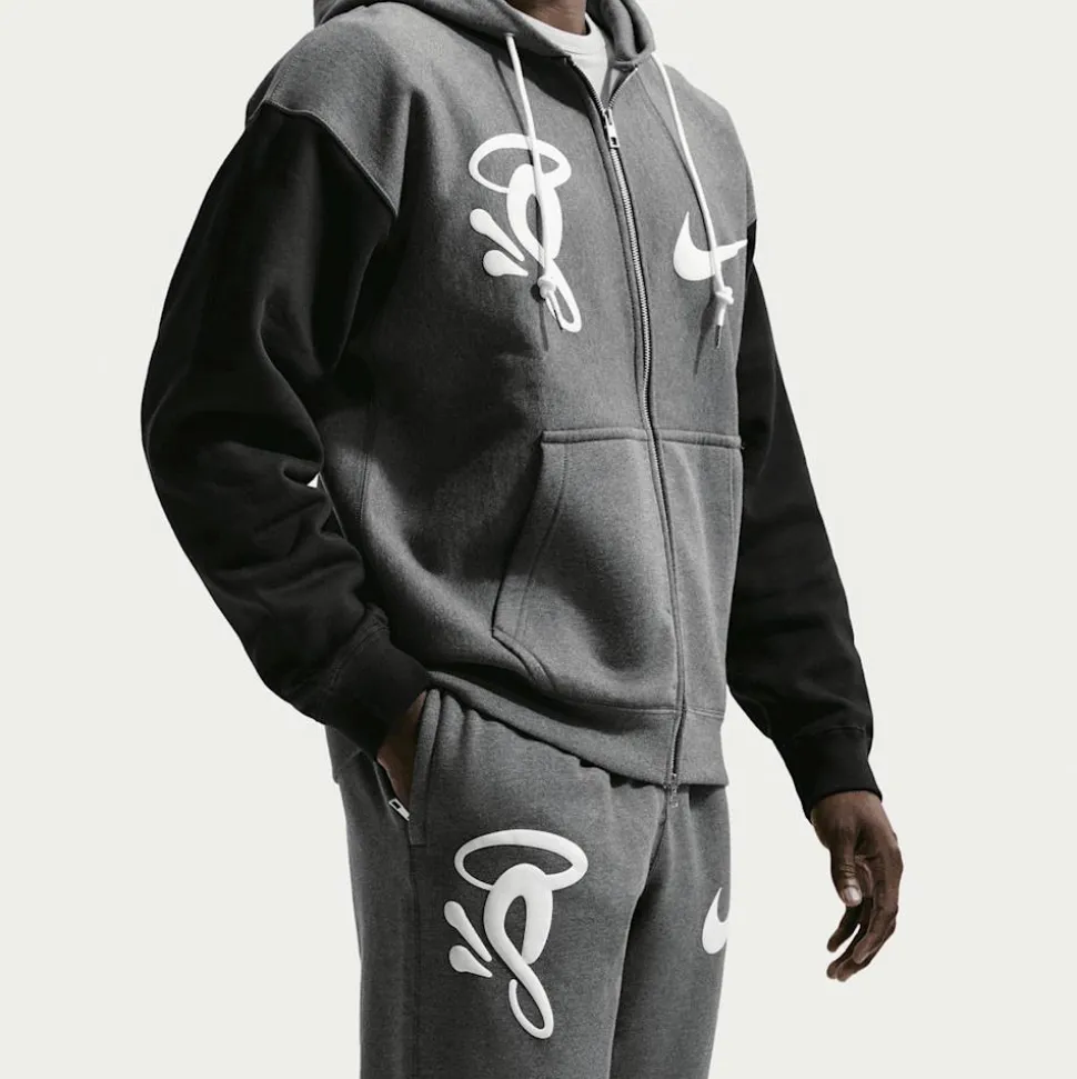 Solo Swoosh x Central Cee Fleece Open Hem Pant