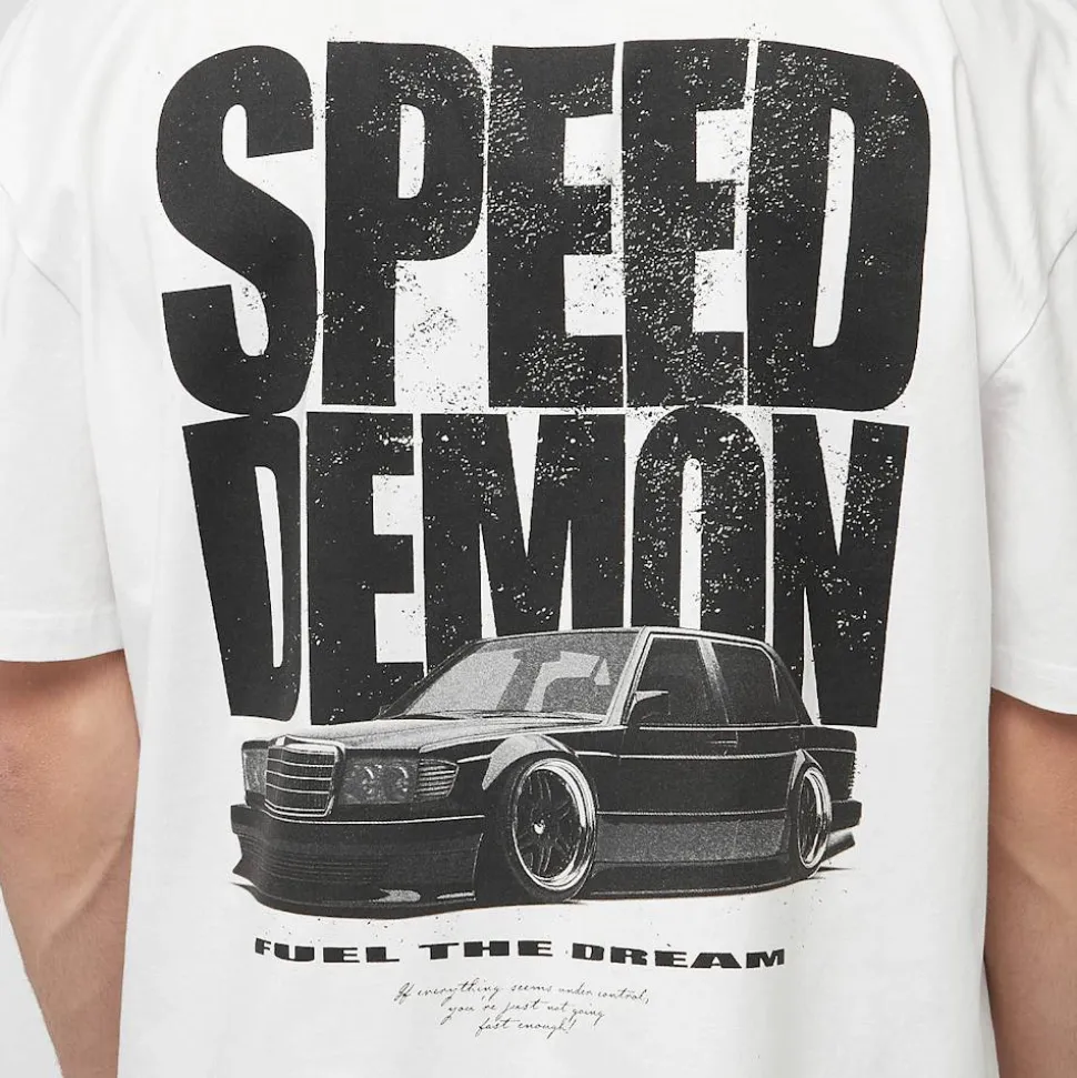 Speed Demon Oversize Tee