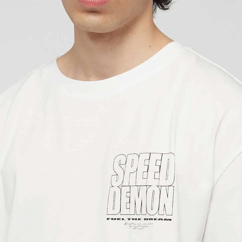 Speed Demon Oversize Tee