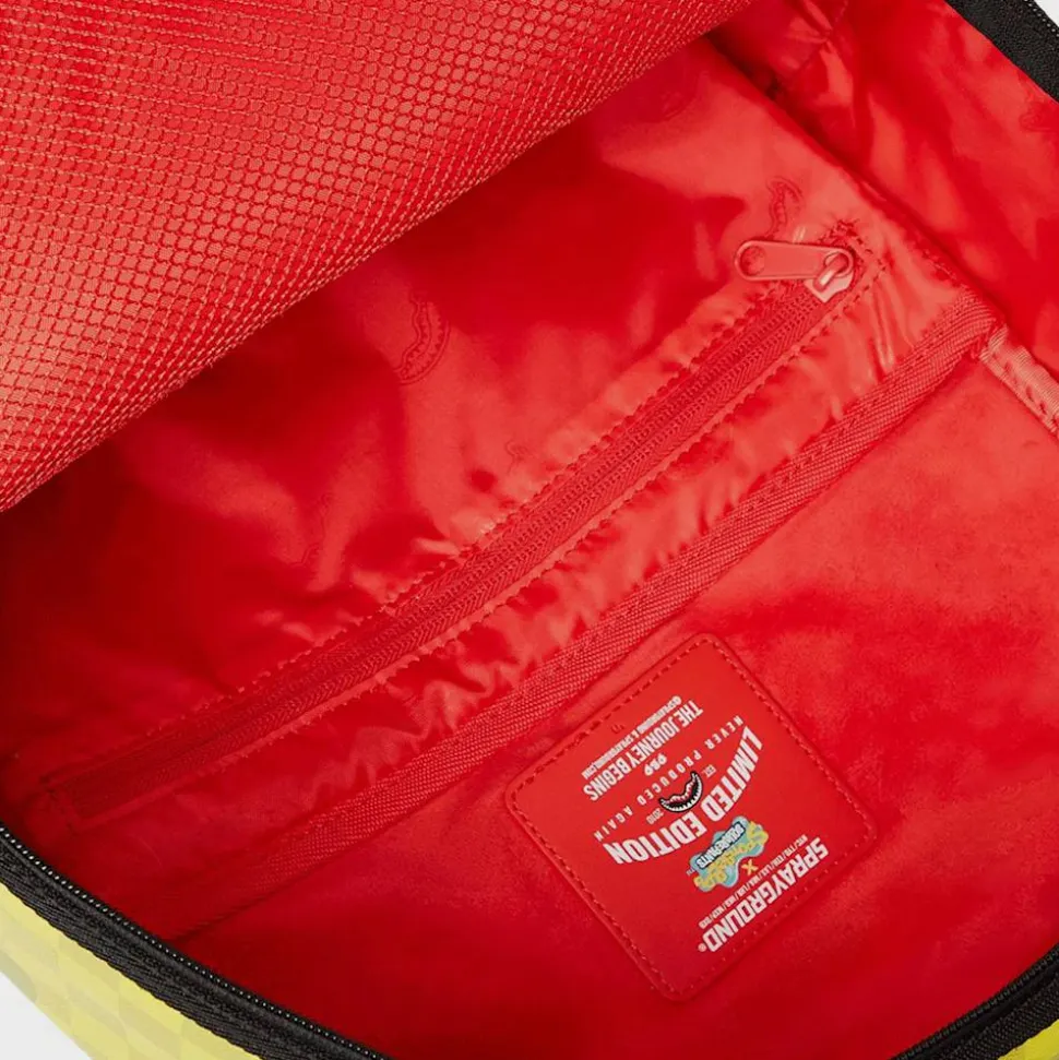 Spongebob Checkerbob DLXSV Backpack