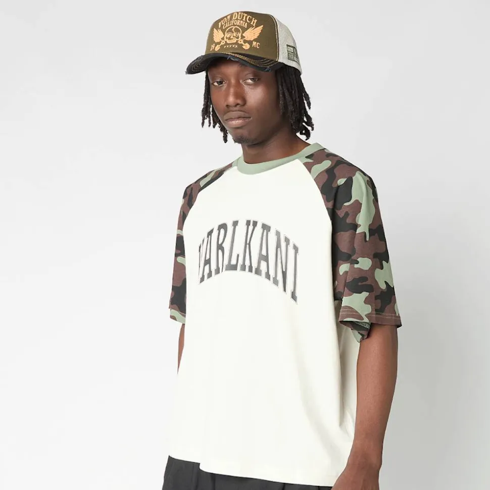 Sport College Boxy Raglan T-Shirt