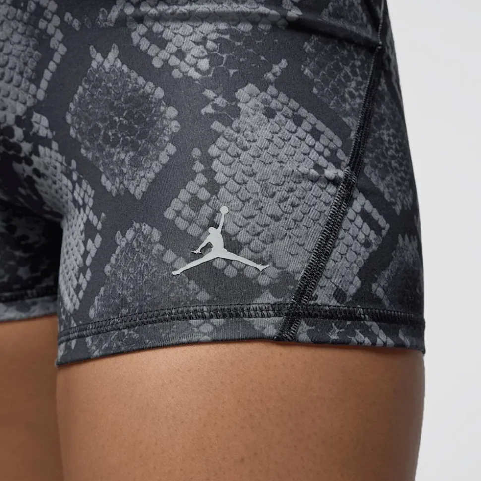 Sport Snake All Over Print Shorts