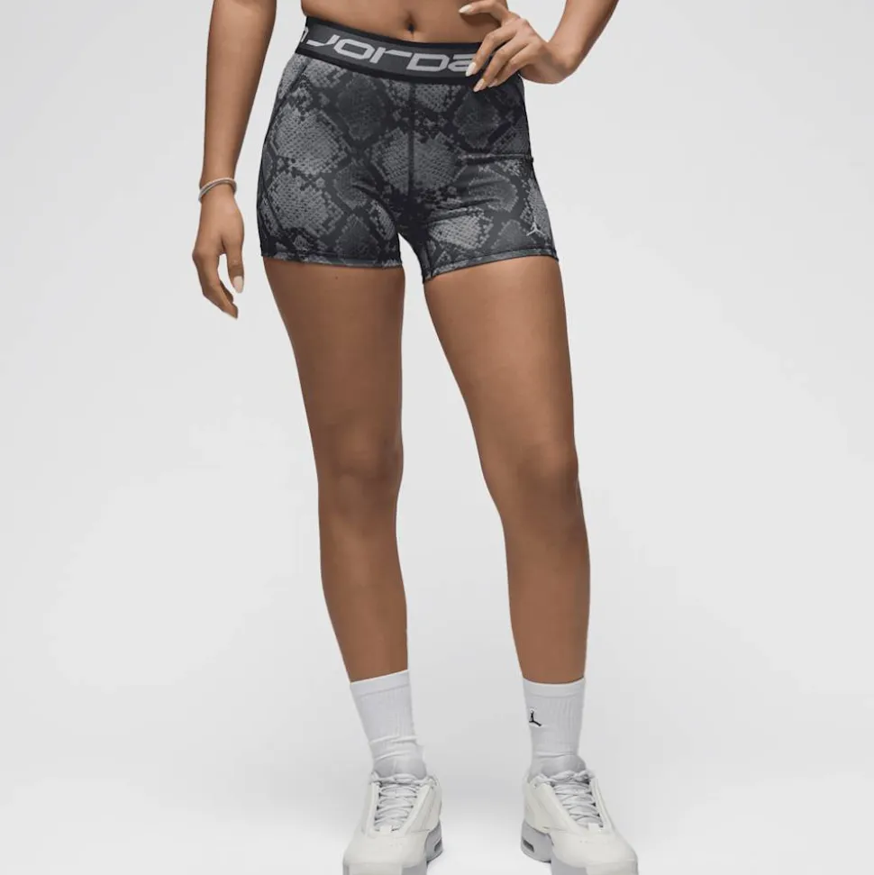 Sport Snake All Over Print Shorts