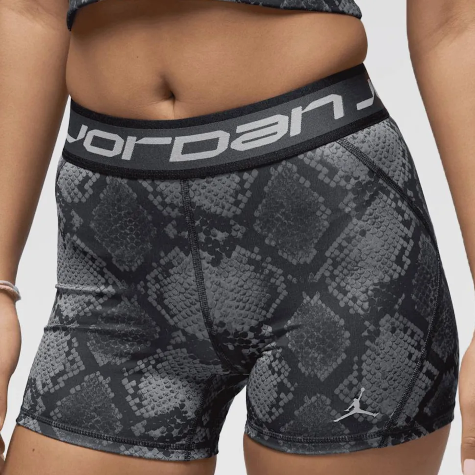 Sport Snake All Over Print Shorts
