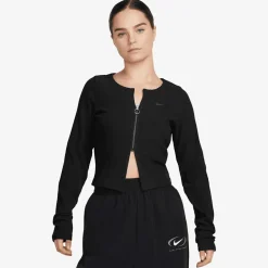 Sportswear Chill Knit Rib Full-Zip Cardigan