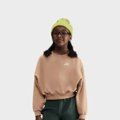 Sportswear Club Fleece Boxy Crew-Neck Sweatshirt