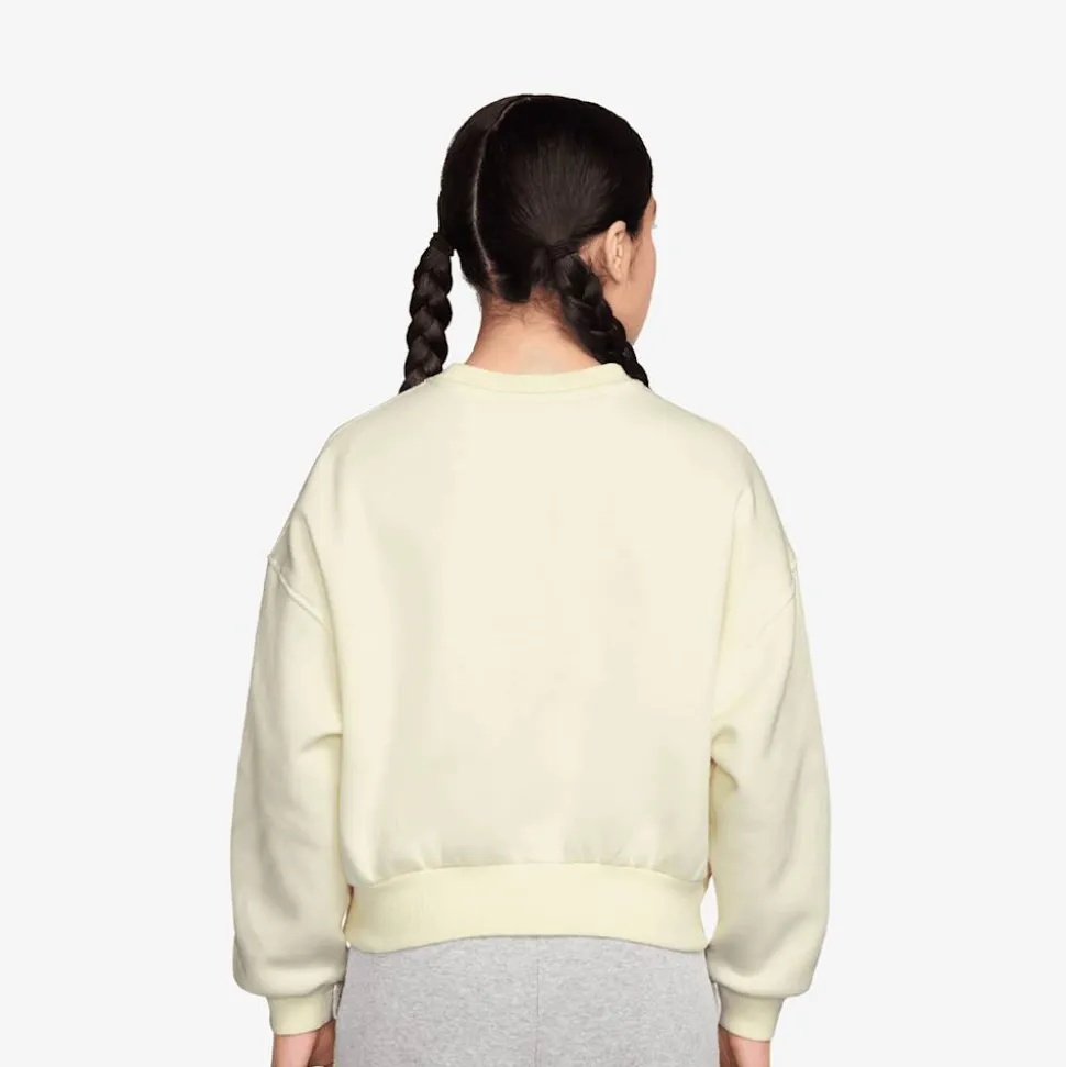 Sportswear Club Fleece Boxy Graphic Crew