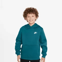 Sportswear Club Fleece Hoodie Low Brand Read