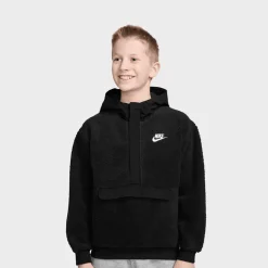 Sportswear Club Fleece Loose 1/4-Zip Hoodie