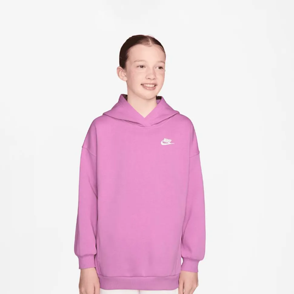 Sportswear Club Fleece Oversized Pullover Hoodie