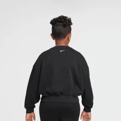 Sportswear Club French Terry Boxy Crew Graphics Star