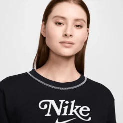 Sportswear Crew-Neck Fleece Sweatshirt