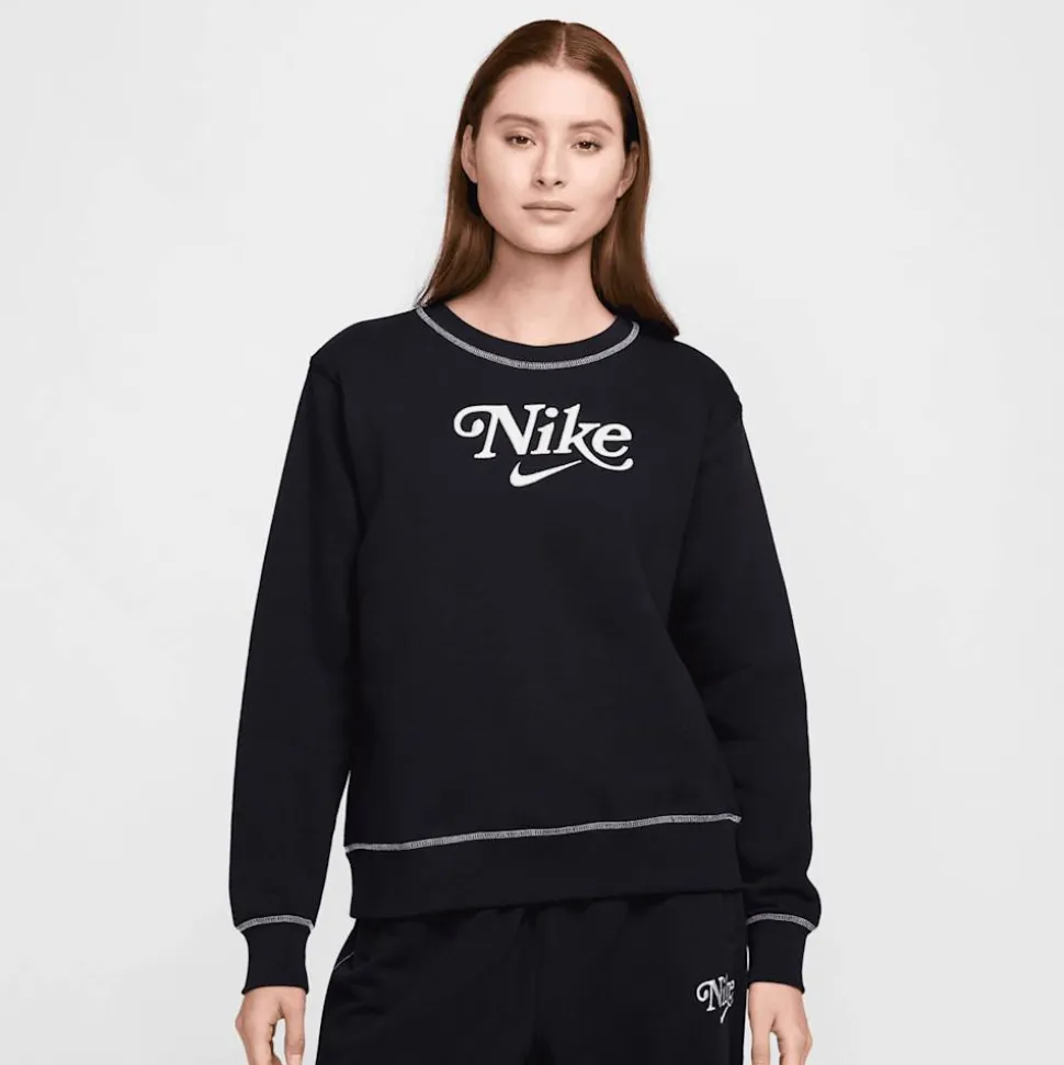Sportswear Crew-Neck Fleece Sweatshirt