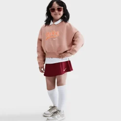 Sportswear Cropped Fleece Sweatshirt