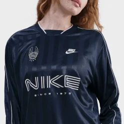Sportswear Long-Sleeve Jersey Top