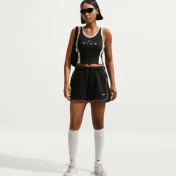 Sportswear Loose Mid-Rise 3" Fleece Shorts