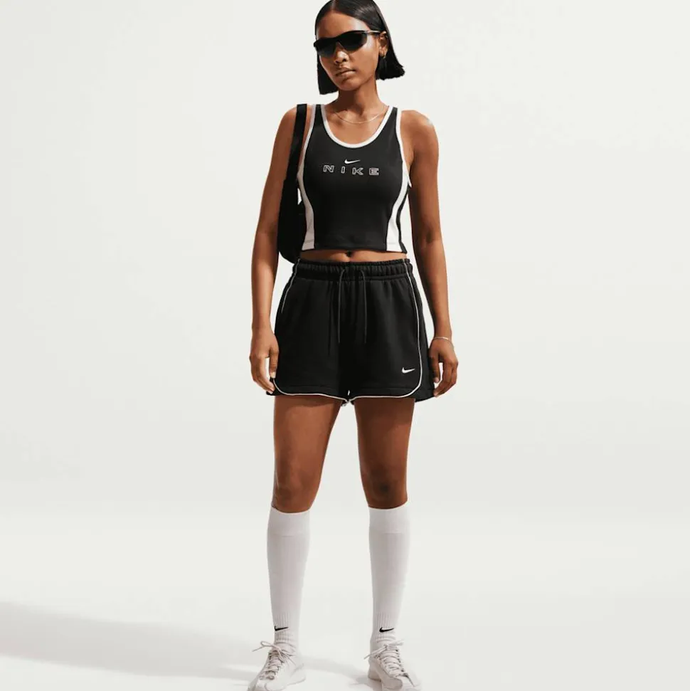 Sportswear Loose Mid-Rise 3" Fleece Shorts