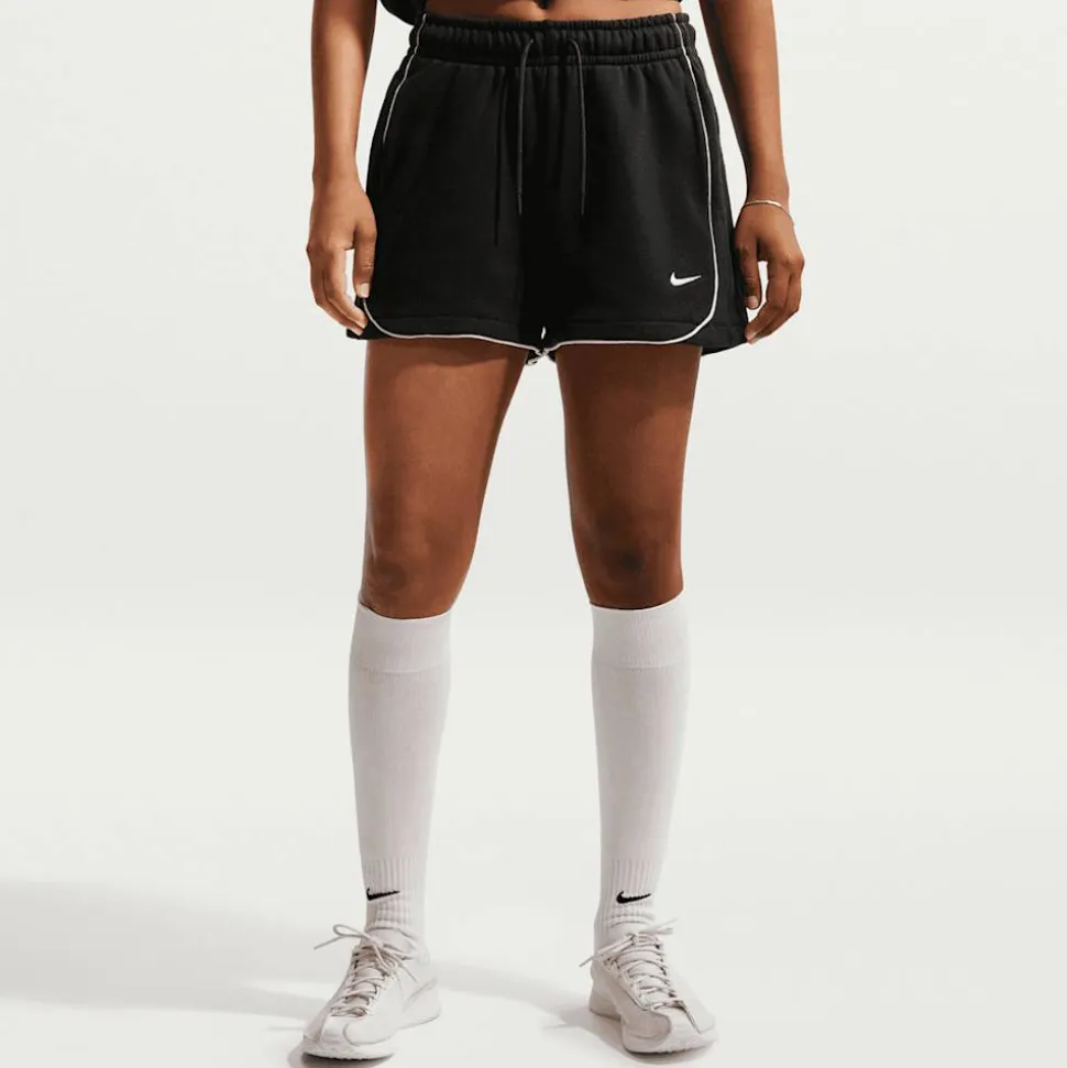 Sportswear Loose Mid-Rise 3" Fleece Shorts