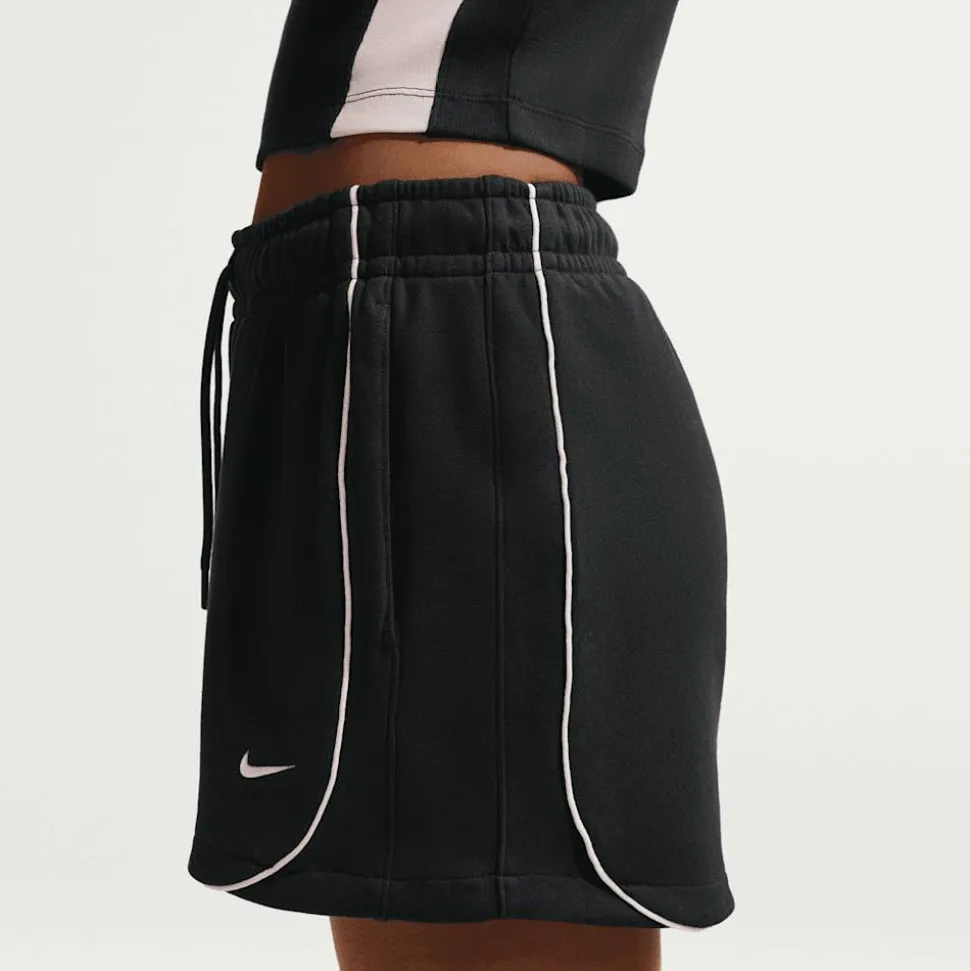 Sportswear Loose Mid-Rise 3" Fleece Shorts