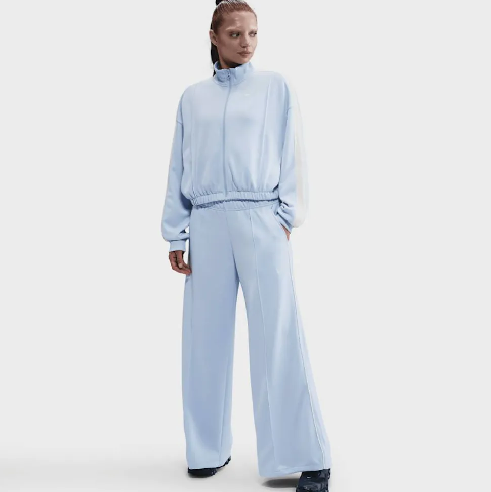 Sportswear Mid-Rise Wide-Leg Track Pants