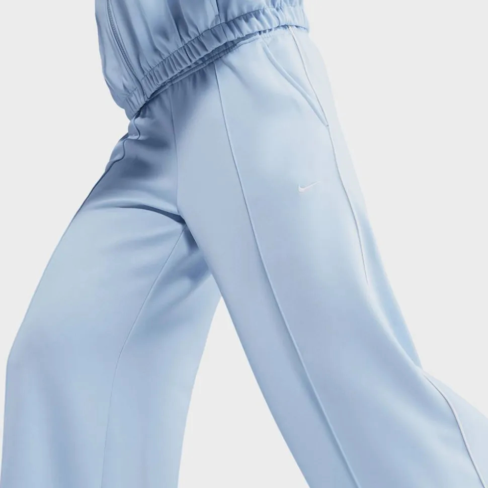 Sportswear Mid-Rise Wide-Leg Track Pants
