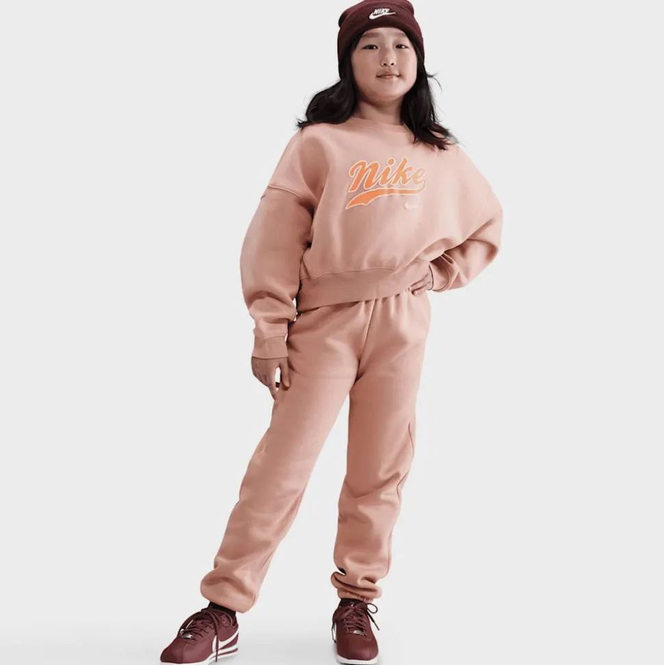 Sportswear Oversized Fleece Pants