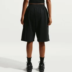 Sportswear Oversized Mid-Rise French Terry Bermuda Shorts