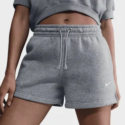 Sportswear Phoenix Fleece Mid-Rise 4" Shorts