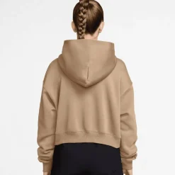 Sportswear Phoenix Fleece Oversized Crop Hoodie