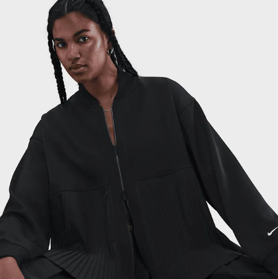 Sportswear Pleated Jacket