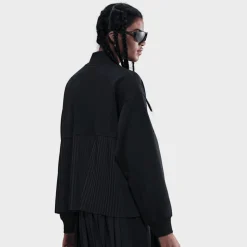 Sportswear Pleated Jacket