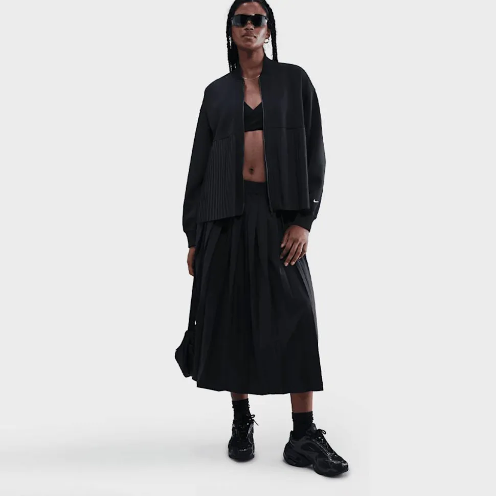 Sportswear Pleated Jacket