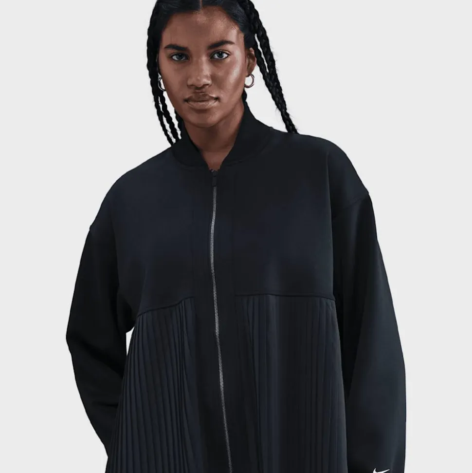 Sportswear Pleated Jacket