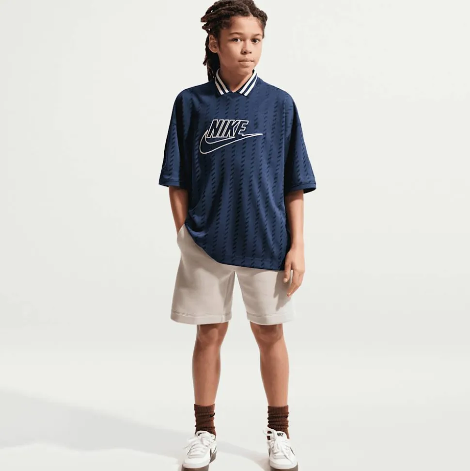 Sportswear Short-Sleeve Jersey