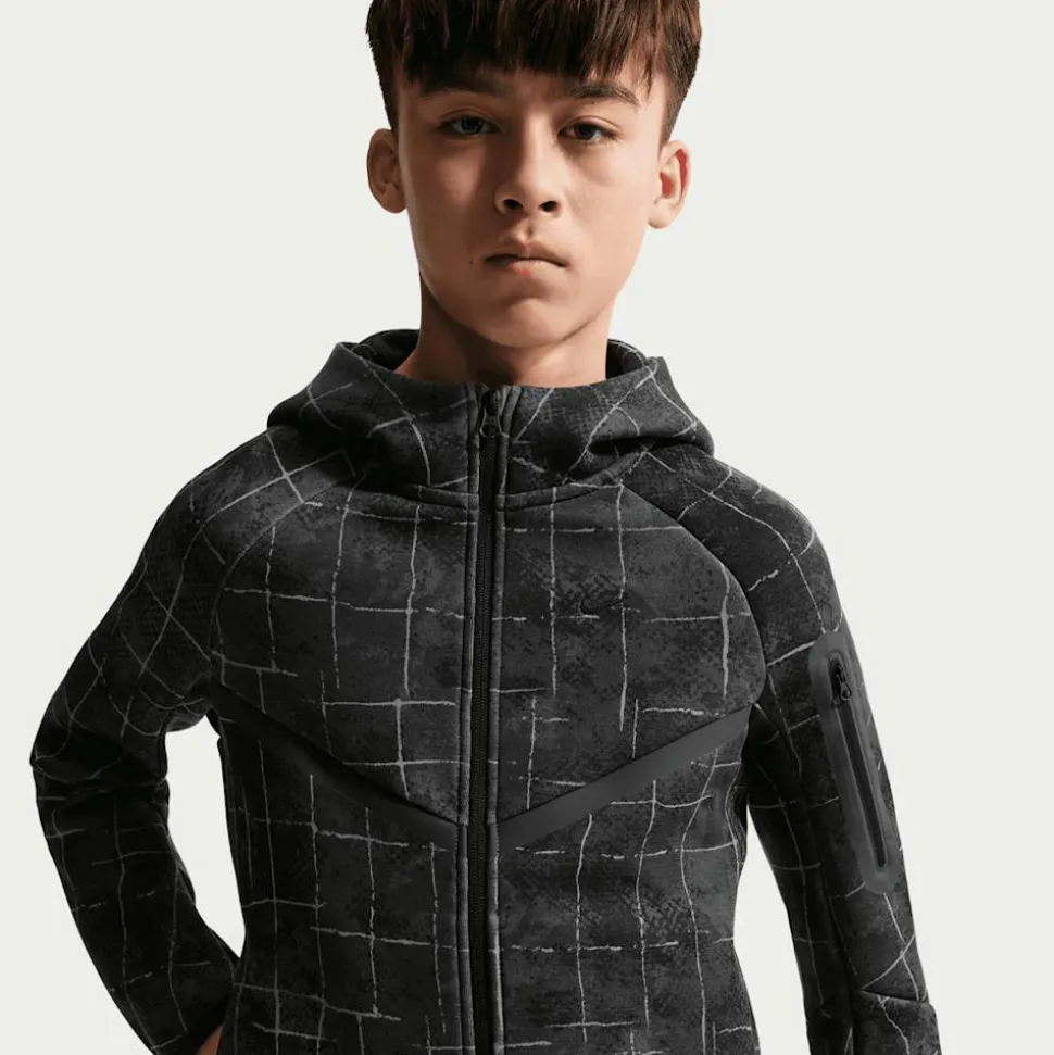 Sportswear Tech Fleece Full Zip All Over Print