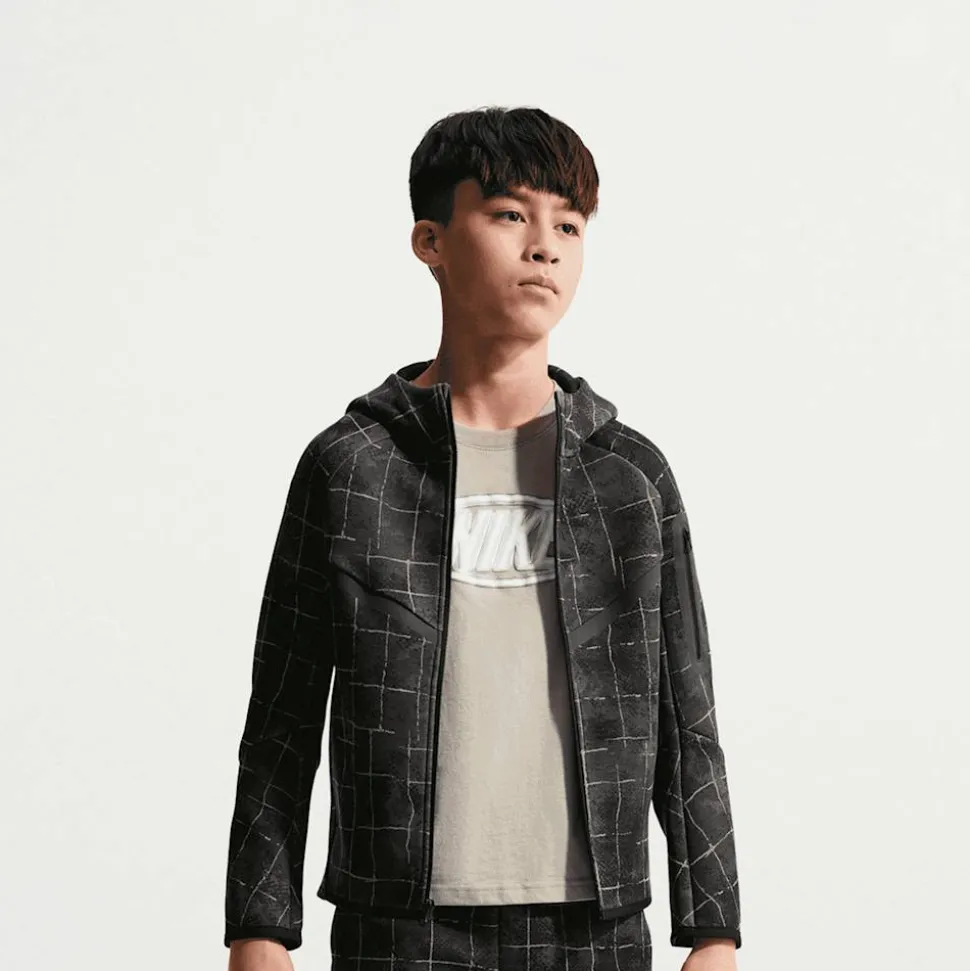 Sportswear Tech Fleece Full Zip All Over Print