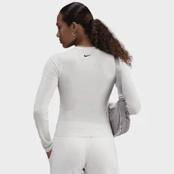 Sportswear Tight Cropped Long-Sleeve T-Shirt
