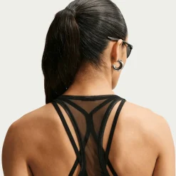 Sportswear Tight Sheer Tank Top